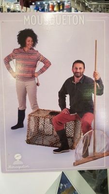 Vêtements Marin sur Martigues et Etang de berre